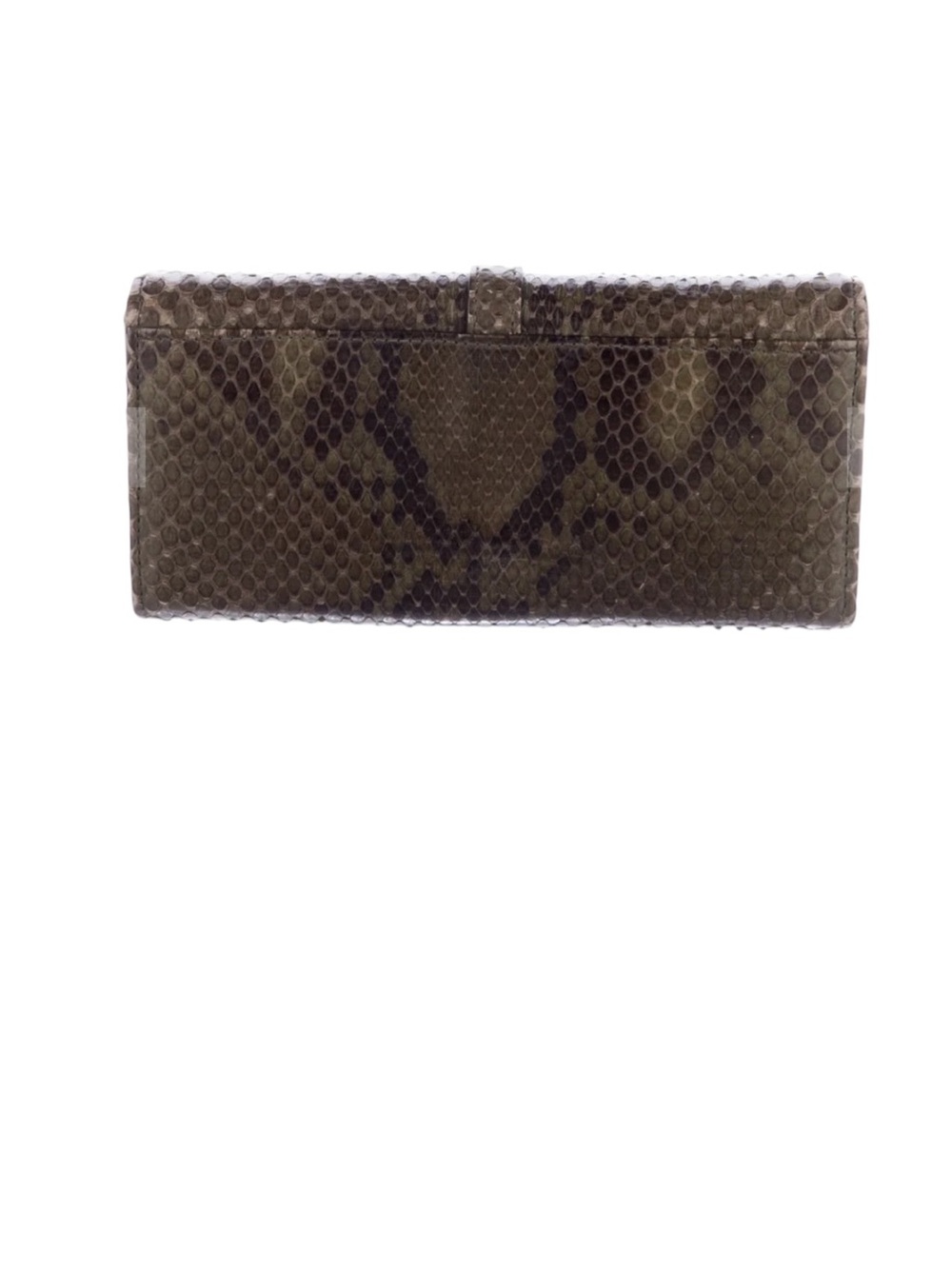Gucci Greenwich Python Continental Wallet - Picture 2 of 2